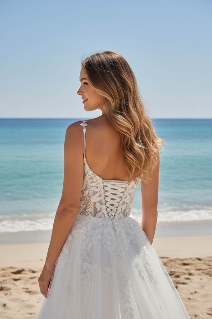 robe de mariee lovely 27lov13 3 Robe de mariée LOVELY 27LOV13 - vue 3