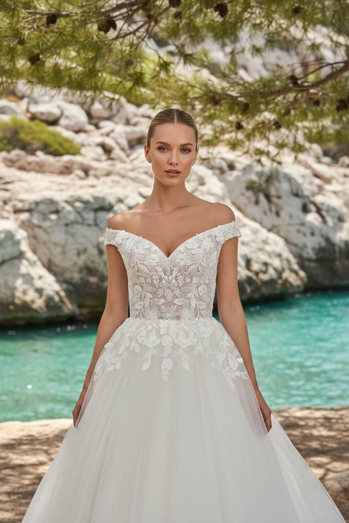 robe de mariee lovely 27lov21 3 Robe de mariée LOVELY 27LOV21 - vue 3
