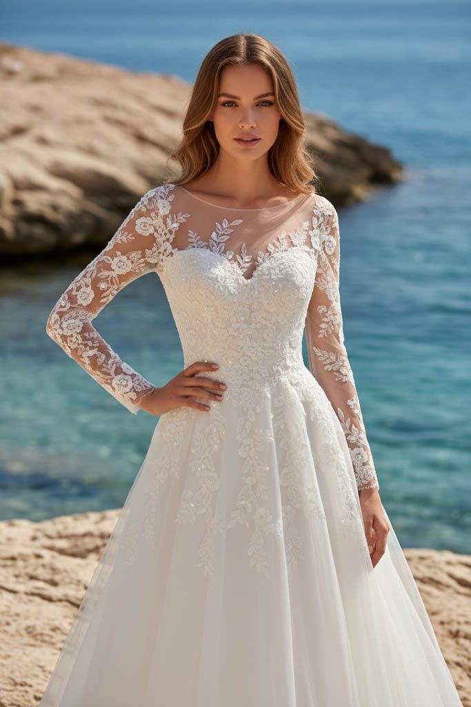 robe de mariee lovely 27lov23 3 Robe de mariée LOVELY 27LOV23 - vue 3