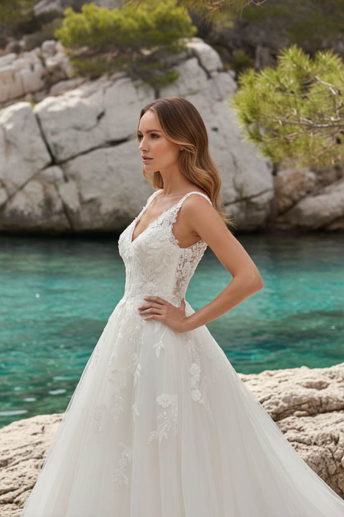 robe de mariee lovely 27lov24 3 Robe de mariée LOVELY 27LOV24 - vue 3