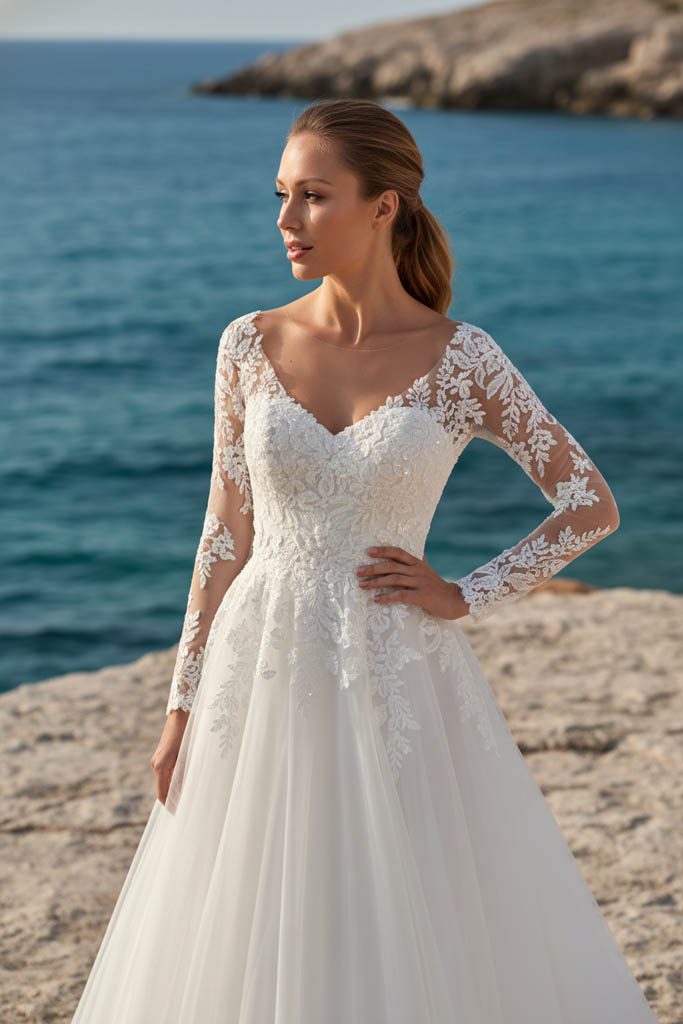 robe de mariee lovely 27lov26 3 Robe de mariée LOVELY 27LOV26 - vue 3