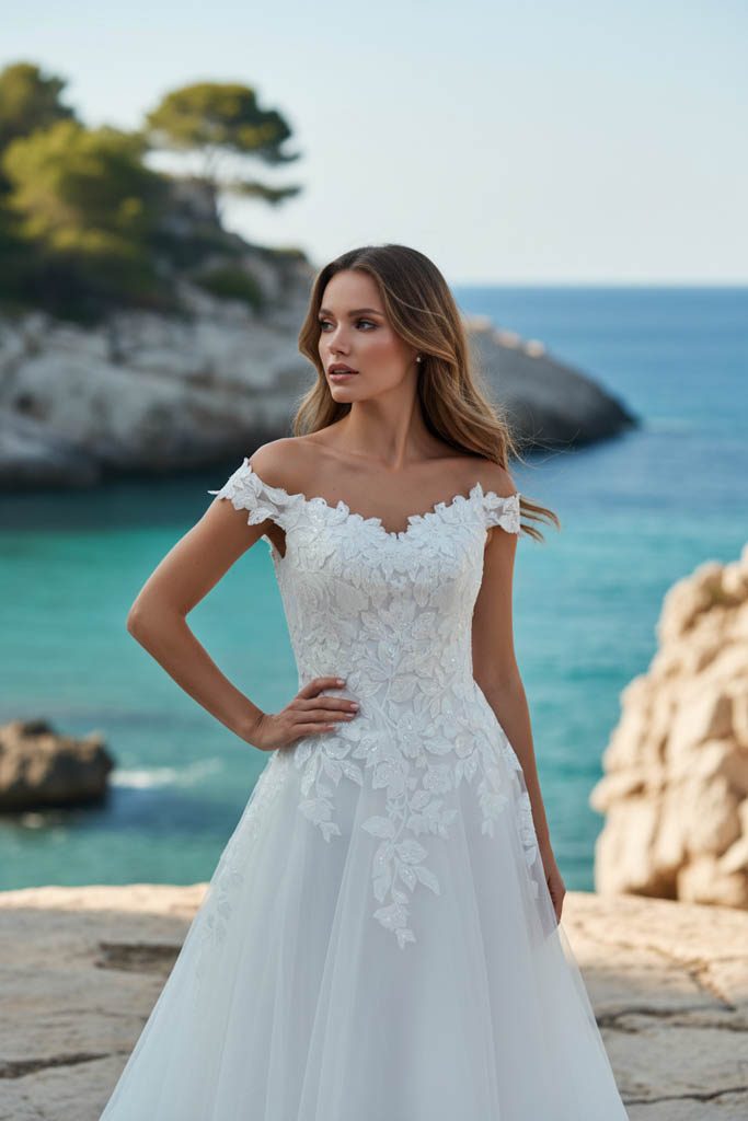 robe de mariee lovely 27lov29 3 Robe de mariée LOVELY 27LOV29 - vue 3