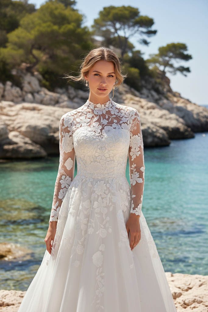 robe de mariee lovely 27lov34 3 Robe de mariée LOVELY 27LOV34 - vue 3
