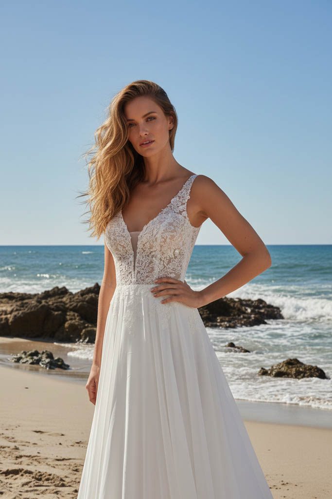 robe de mariee lovely 27lov37 3 Robe de mariée LOVELY 27LOV37 - vue 3