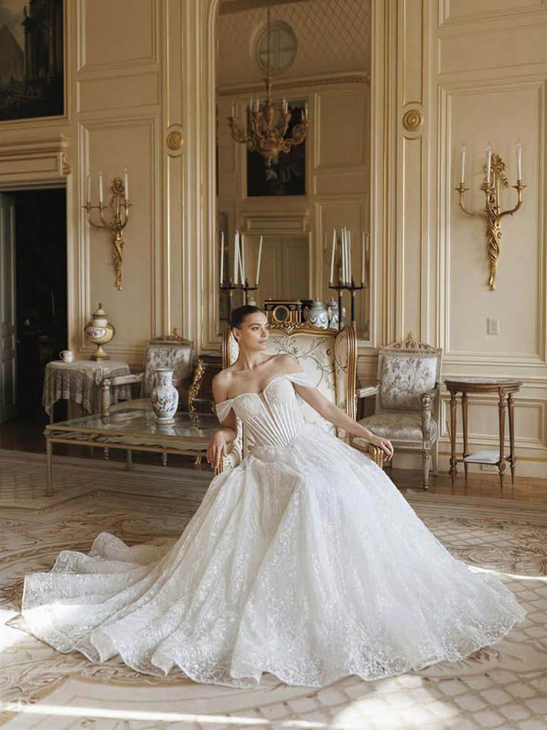 robe de mariee lyne mariage alboran 1 Robe de mariée LYNE MARIAGE ALBORAN - vue 1