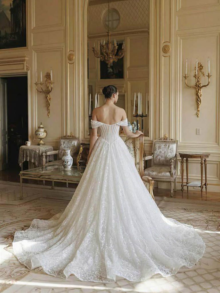 robe de mariee lyne mariage alboran 2 Robe de mariée LYNE MARIAGE ALBORAN - vue 2