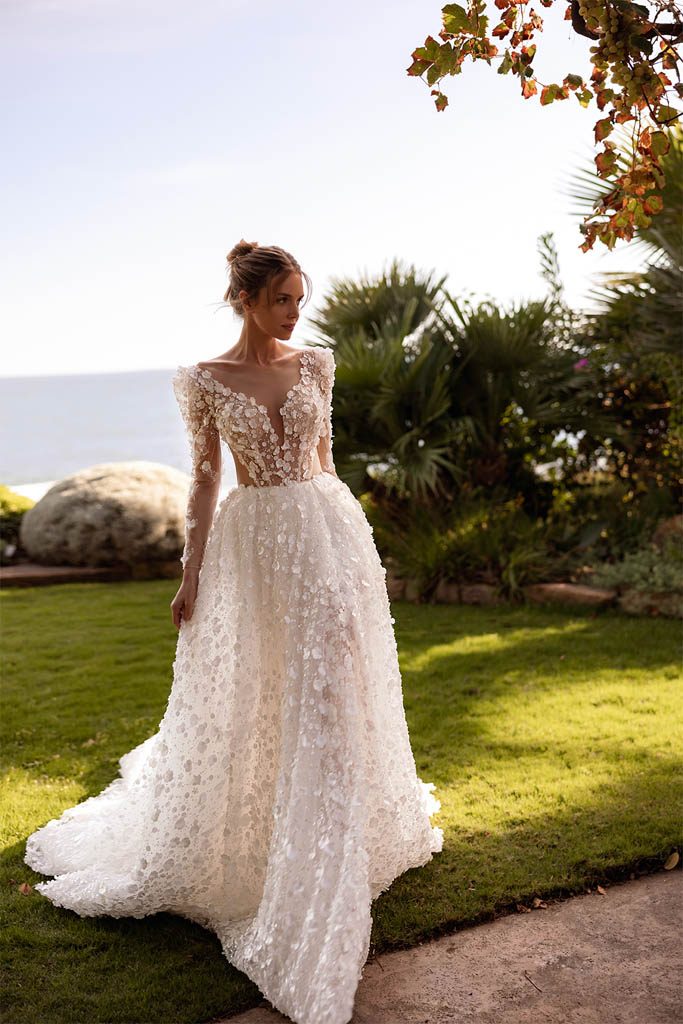 robe de mariee lyne mariage barbara 1 Robe de mariée LYNE MARIAGE BARBARA - vue 1