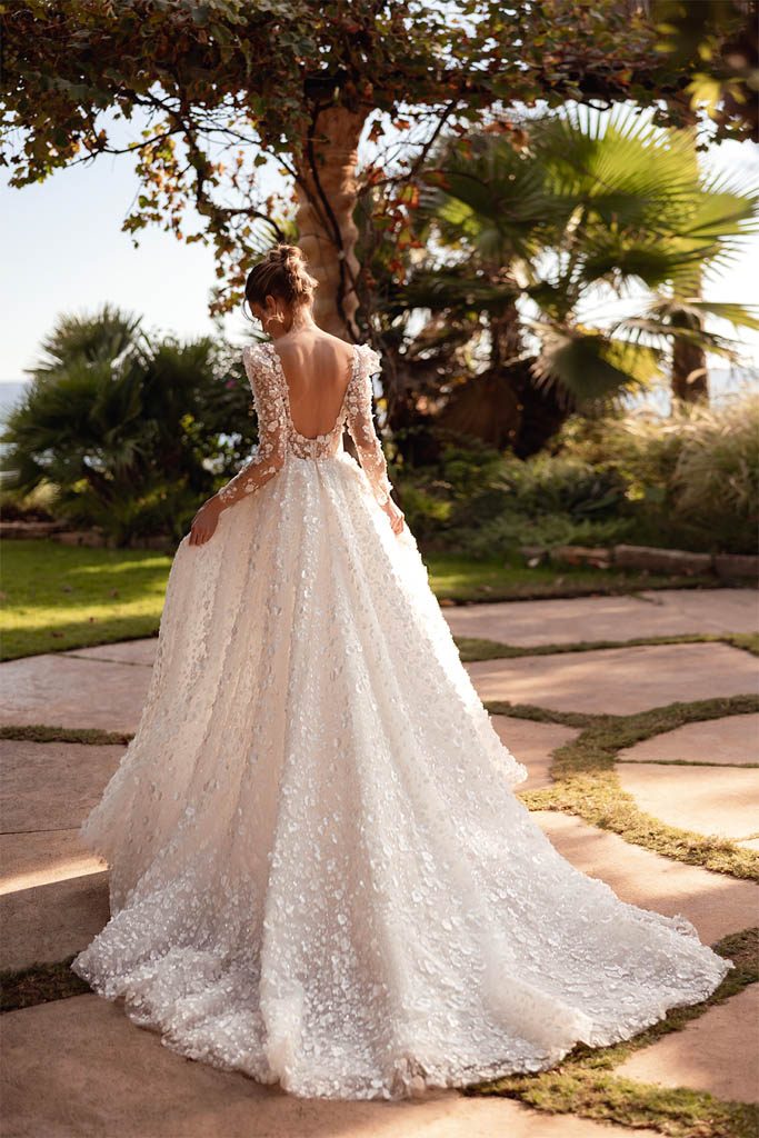 robe de mariee lyne mariage barbara 2 Robe de mariée LYNE MARIAGE BARBARA - vue 2