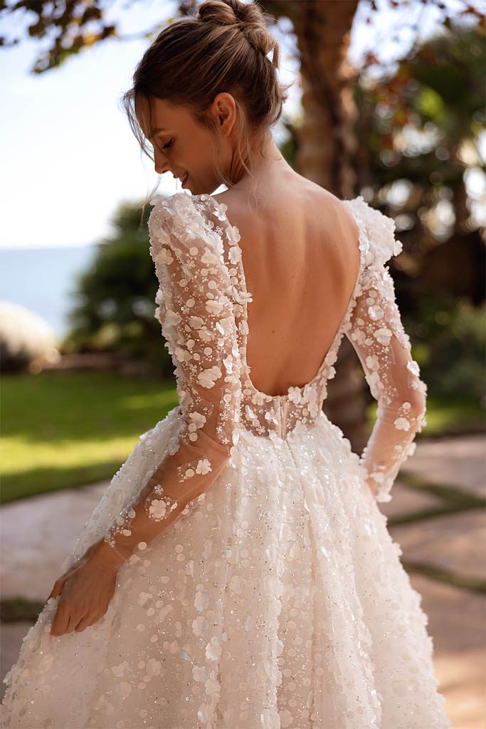 robe de mariee lyne mariage barbara 3 Robe de mariée LYNE MARIAGE BARBARA - vue 3