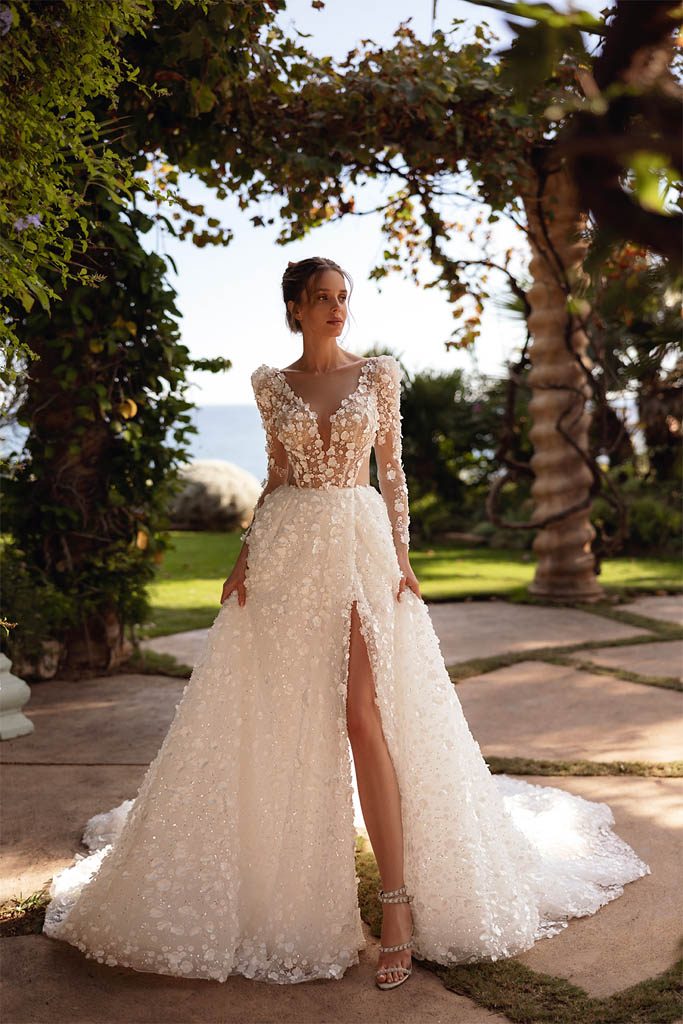 robe de mariee lyne mariage barbara 4 Robe de mariée LYNE MARIAGE BARBARA - vue 4