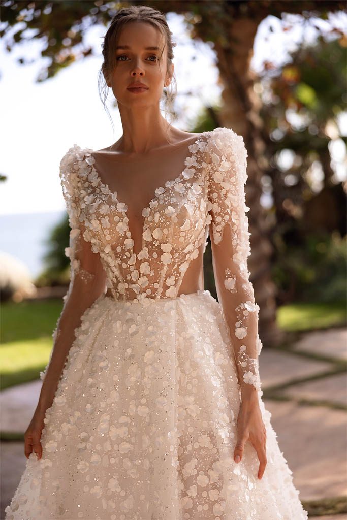 robe de mariee lyne mariage barbara 5 Robe de mariée LYNE MARIAGE BARBARA - vue 5