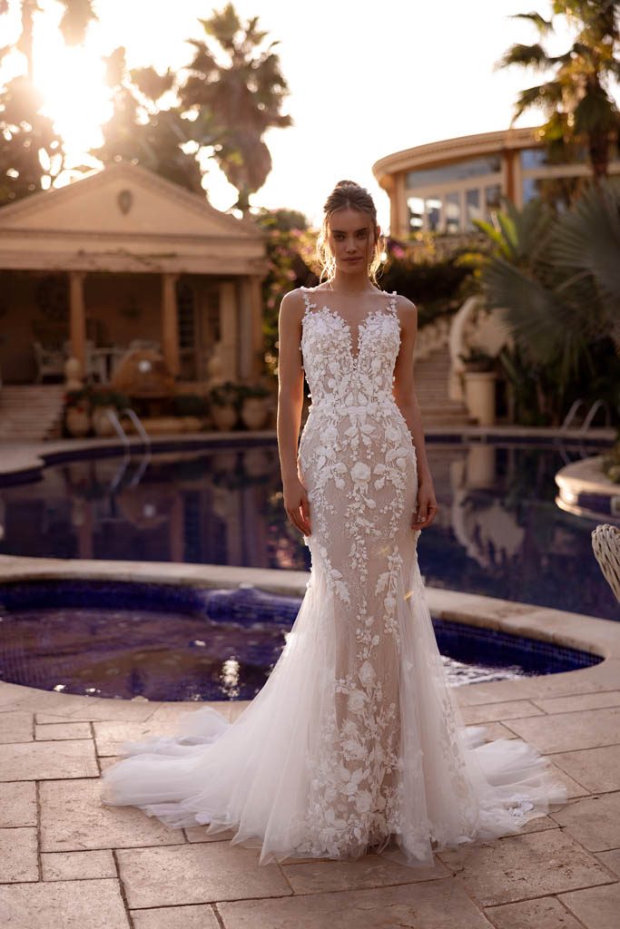robe de mariee lyne mariage beatrice 3 Robe de mariée LYNE MARIAGE BEATRICE - vue 3