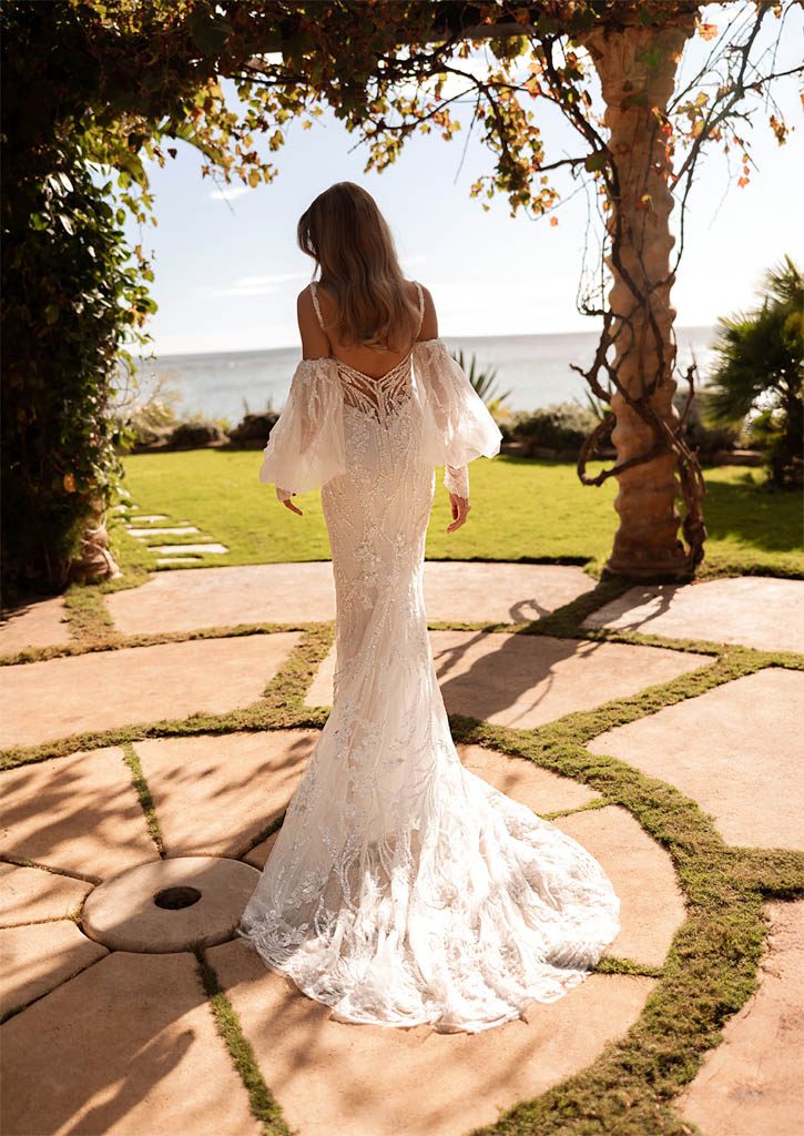 robe de mariee lyne mariage belinda 2 Robe de mariée LYNE MARIAGE BELINDA - vue 2