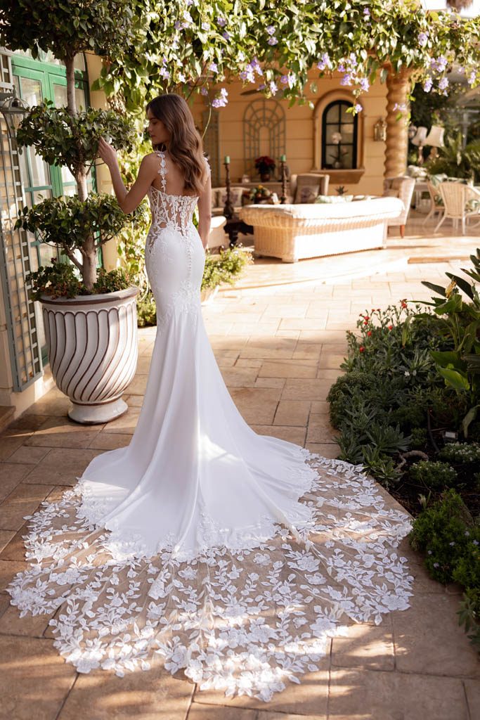 robe de mariee lyne mariage bellamarie 2 Robe de mariée LYNE MARIAGE BELLAMARIE - vue 2