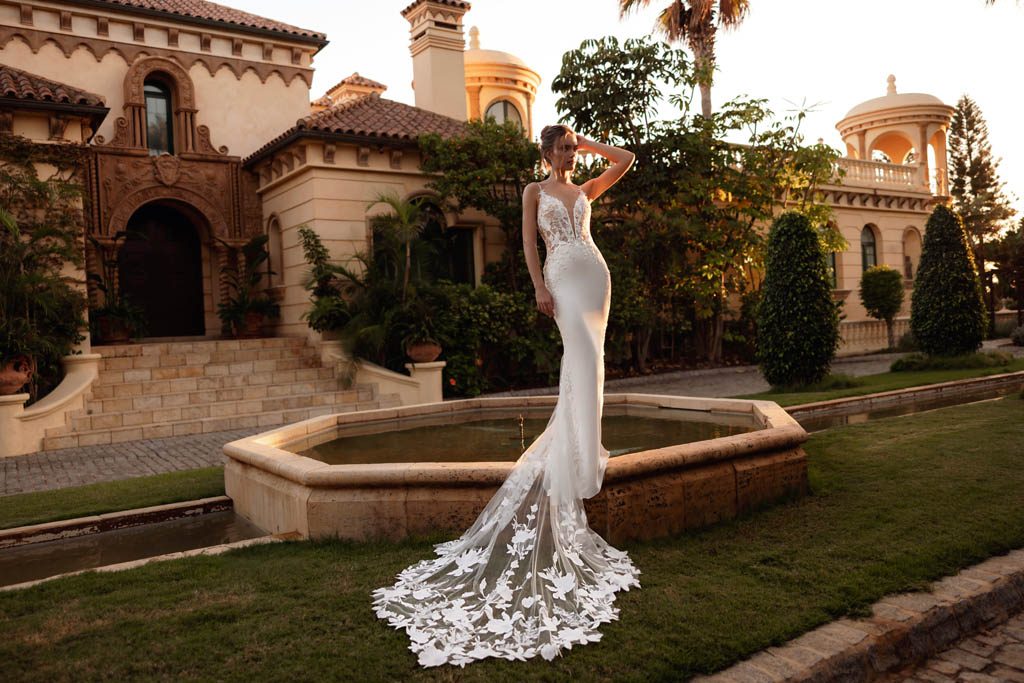 robe de mariee lyne mariage beluna 1 Robe de mariée LYNE MARIAGE BELUNA - vue 1