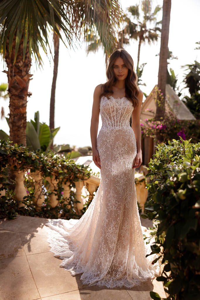 robe de mariee lyne mariage belyssia 1 Robe de mariée LYNE MARIAGE BELYSSIA - vue 1