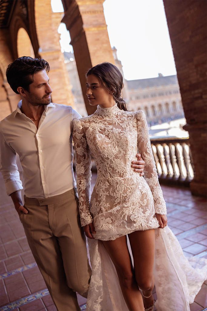 robe de mariee lyne mariage benedikte 1 Robe de mariée LYNE MARIAGE BENEDIKTE - vue 1