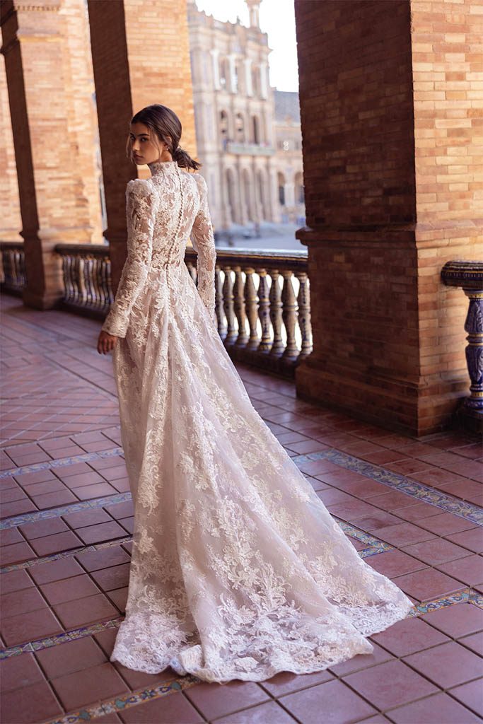 robe de mariee lyne mariage benedikte 4 Robe de mariée LYNE MARIAGE BENEDIKTE - vue 4