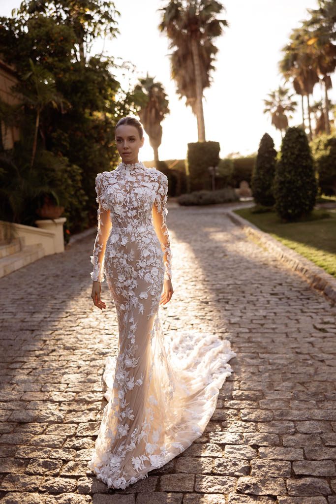robe de mariee lyne mariage bionia 1 Robe de mariée LYNE MARIAGE BIONIA - vue 1