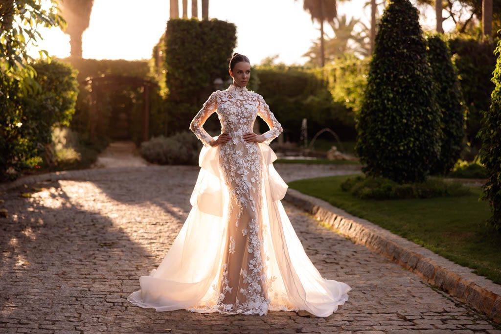robe de mariee lyne mariage bionia 2 Robe de mariée LYNE MARIAGE BIONIA - vue 2