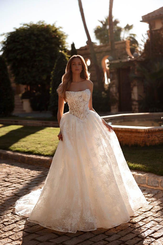 robe de mariee lyne mariage brionna 1 Robe de mariée LYNE MARIAGE BRIONNA - vue 1