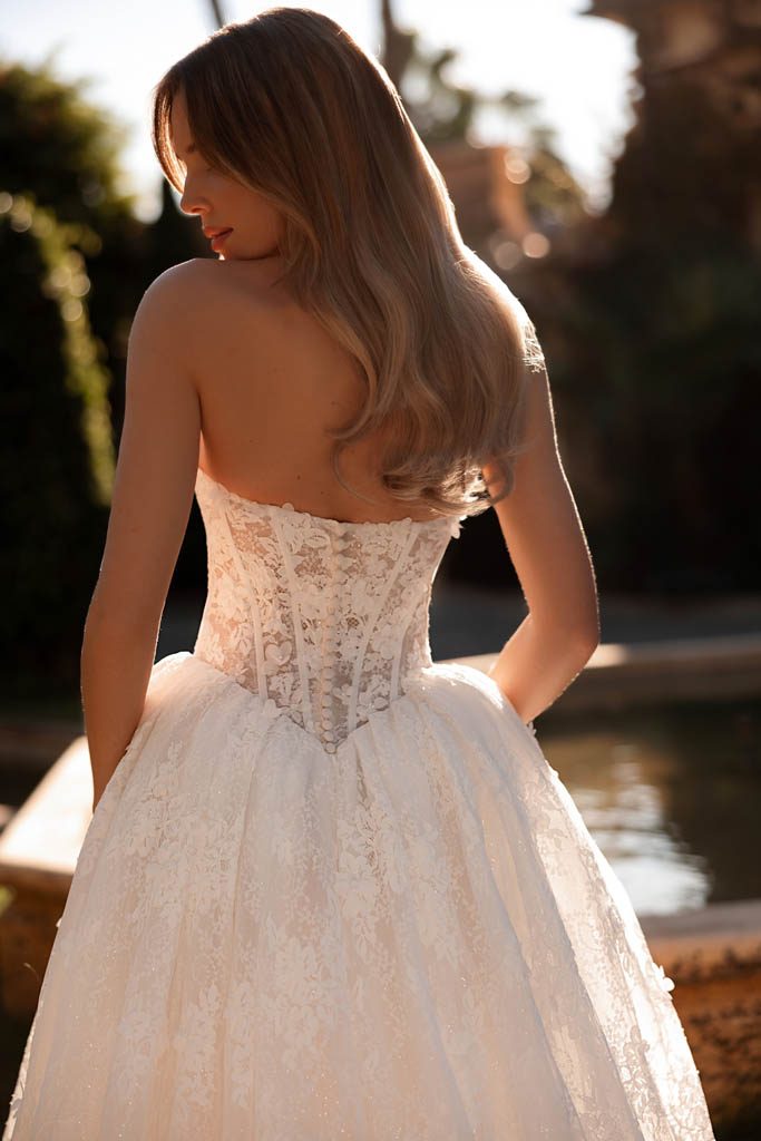 robe de mariee lyne mariage brionna 2 Robe de mariée LYNE MARIAGE BRIONNA - vue 2