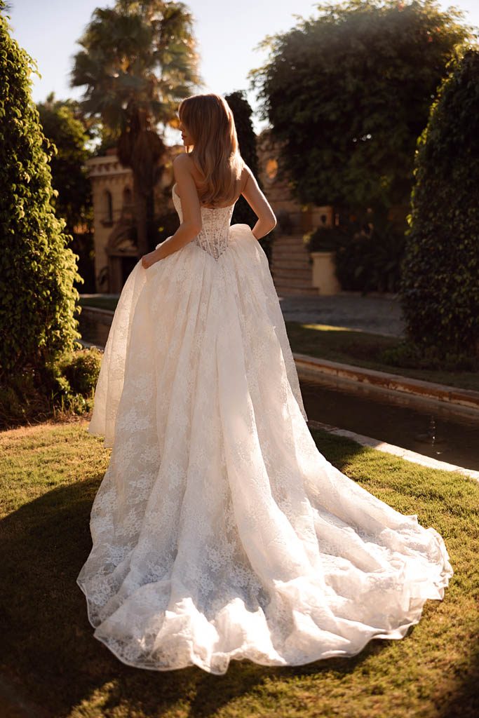 robe de mariee lyne mariage brionna 3 Robe de mariée LYNE MARIAGE BRIONNA - vue 3