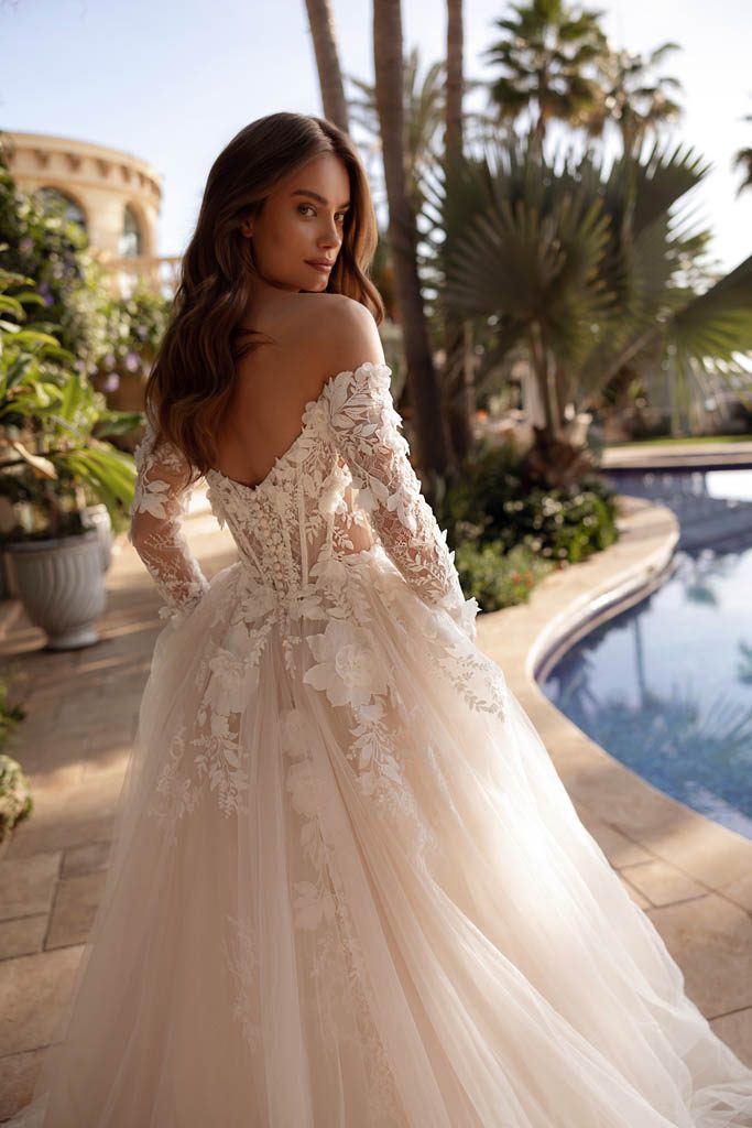 robe de mariee lyne mariage brisandra 1 Robe de mariée LYNE MARIAGE BRISANDRA - vue 1