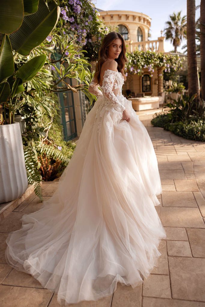 robe de mariee lyne mariage brisandra 2 Robe de mariée LYNE MARIAGE BRISANDRA - vue 2