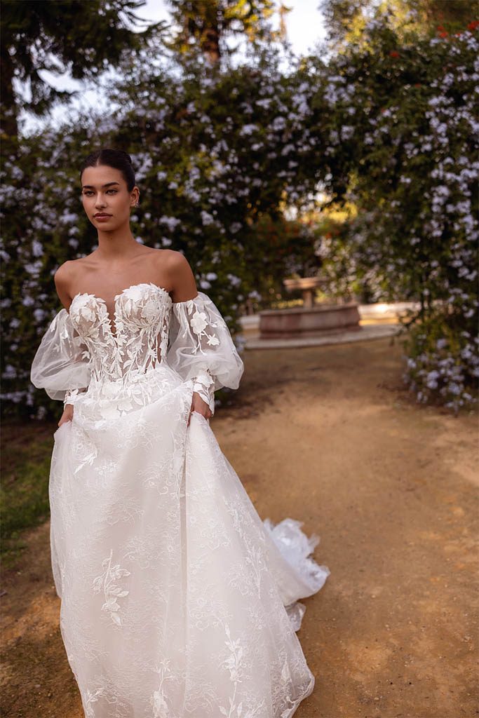 robe de mariee lyne mariage dahlia 2 Robe de mariée LYNE MARIAGE DAHLIA - vue 2