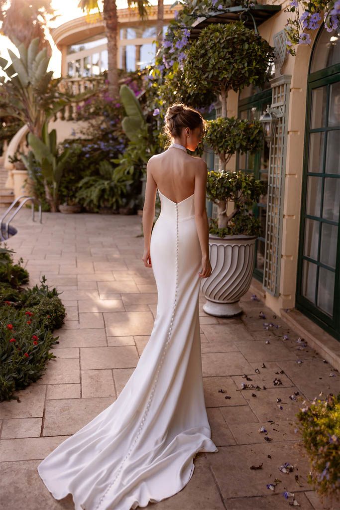 robe de mariee lyne mariage damaris 4 Robe de mariée LYNE MARIAGE DAMARIS - vue 4