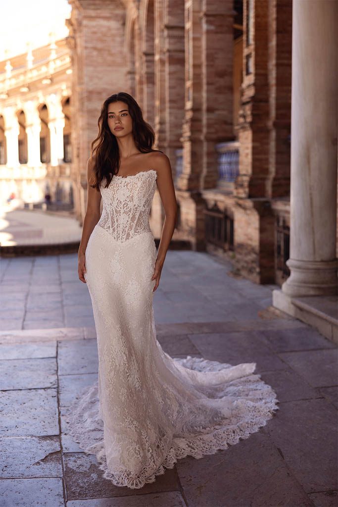 robe de mariee lyne mariage danja 1 Robe de mariée LYNE MARIAGE DANJA - vue 1