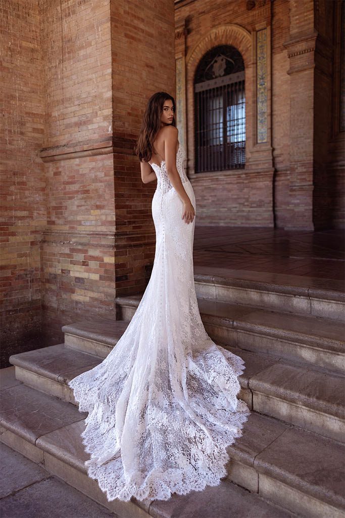robe de mariee lyne mariage danja 3 Robe de mariée LYNE MARIAGE DANJA - vue 3