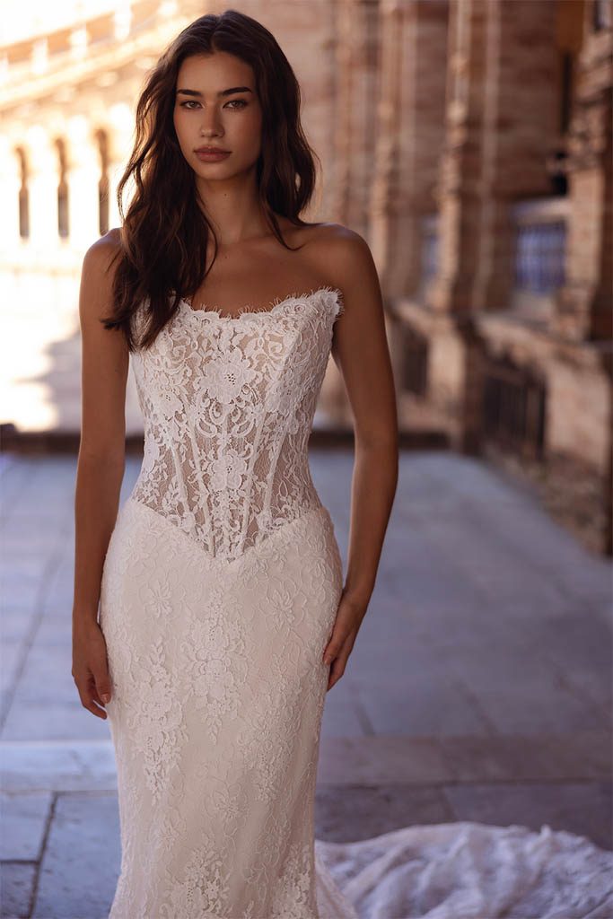 robe de mariee lyne mariage danja 5 Robe de mariée LYNE MARIAGE DANJA - vue 5
