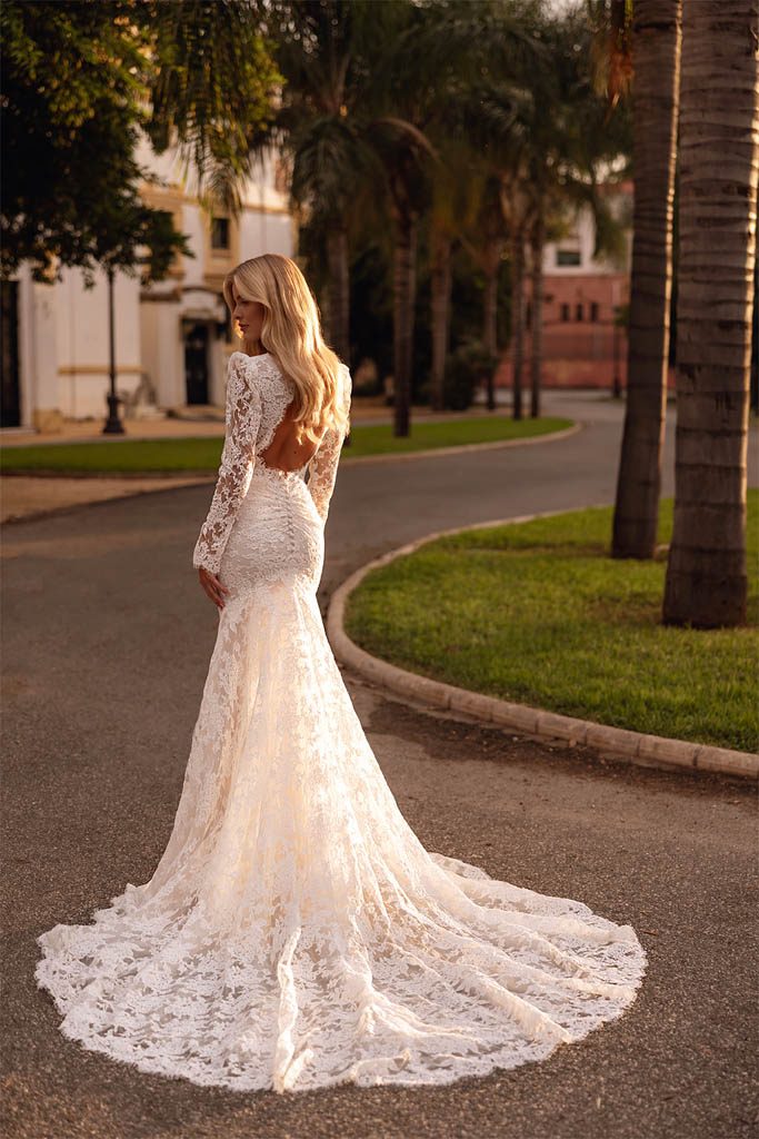 robe de mariee lyne mariage debbie 3 Robe de mariée LYNE MARIAGE DEBBIE - vue 3