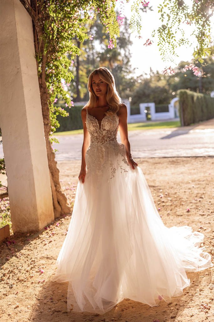 robe de mariee lyne mariage delila 3 Robe de mariée LYNE MARIAGE DELILA - vue 3