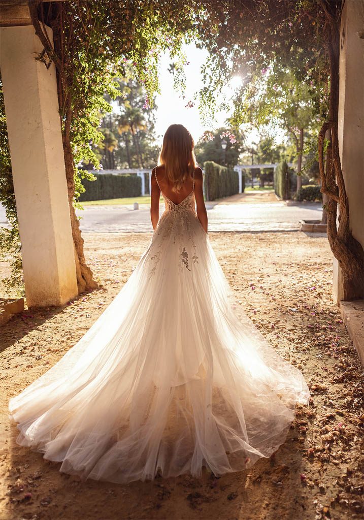 robe de mariee lyne mariage delila 4 Robe de mariée LYNE MARIAGE DELILA - vue 4