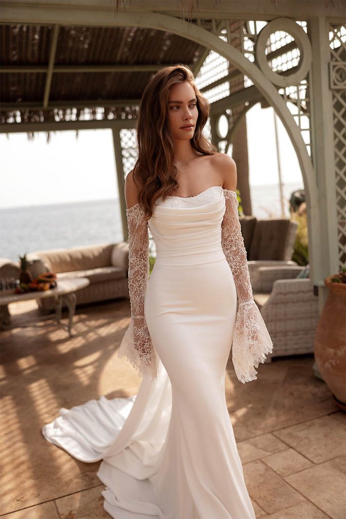 robe de mariee lyne mariage deline 1 Robe de mariée LYNE MARIAGE DELINE - vue 1