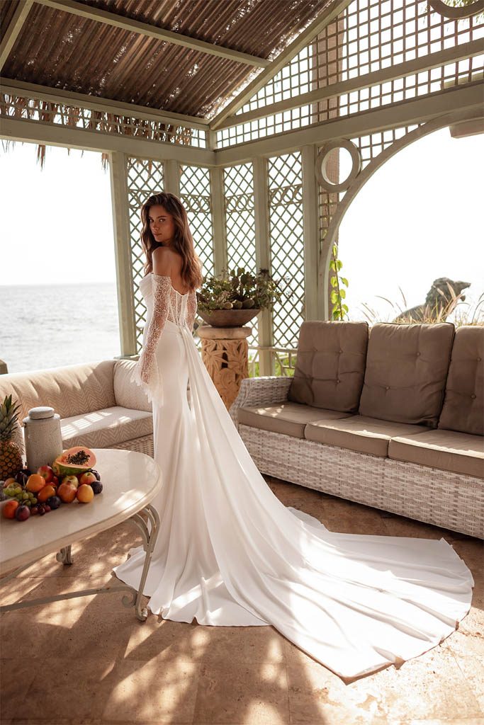robe de mariee lyne mariage deline 5 Robe de mariée LYNE MARIAGE DELINE - vue 5