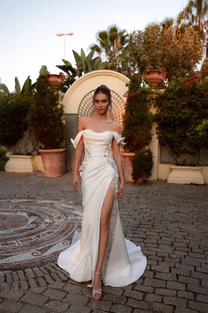robe de mariee lyne mariage deloria 1 Robe de mariée LYNE MARIAGE DELORIA - vue 1