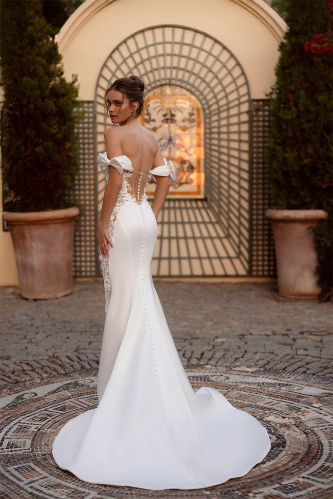 robe de mariee lyne mariage deloria 4 Robe de mariée LYNE MARIAGE DELORIA - vue 4