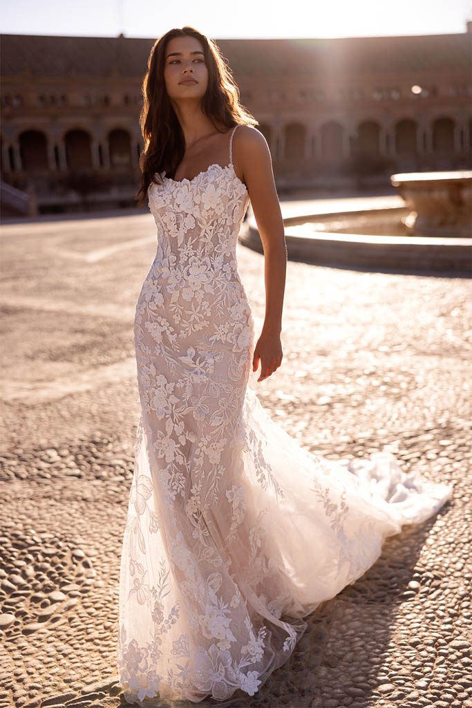 robe de mariee lyne mariage demi 1 Robe de mariée LYNE MARIAGE DEMI - vue 1