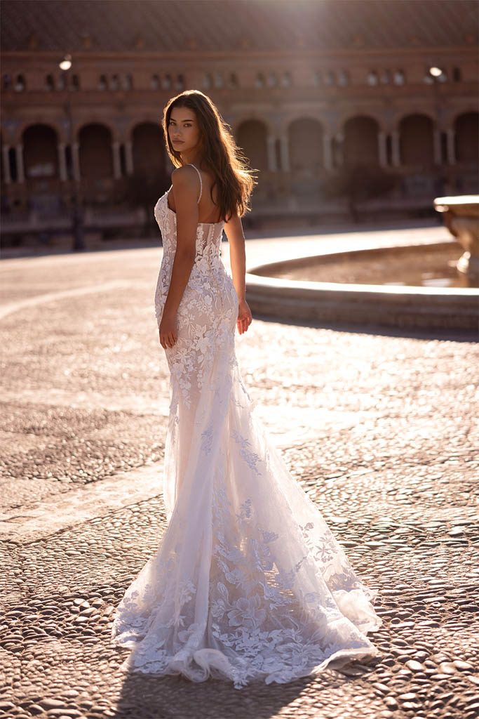 robe de mariee lyne mariage demi 4 Robe de mariée LYNE MARIAGE DEMI - vue 4