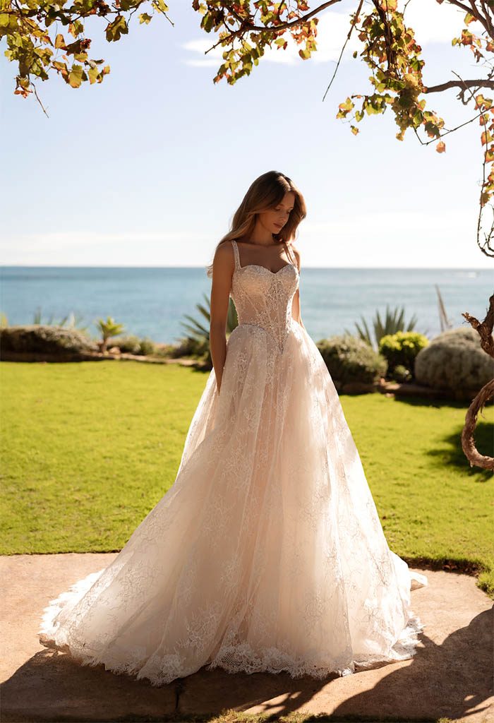 robe de mariee lyne mariage desire 1 Robe de mariée LYNE MARIAGE DESIRE - vue 1