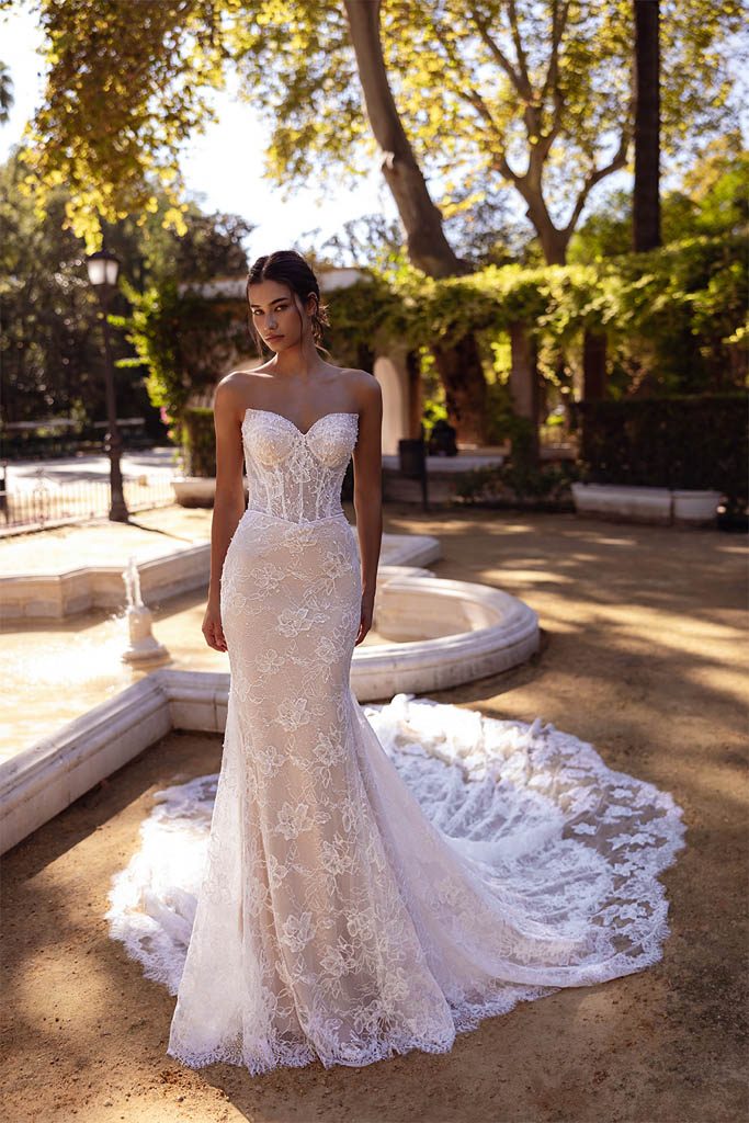 robe de mariee lyne mariage diana 1 Robe de mariée LYNE MARIAGE DIANA - vue 1