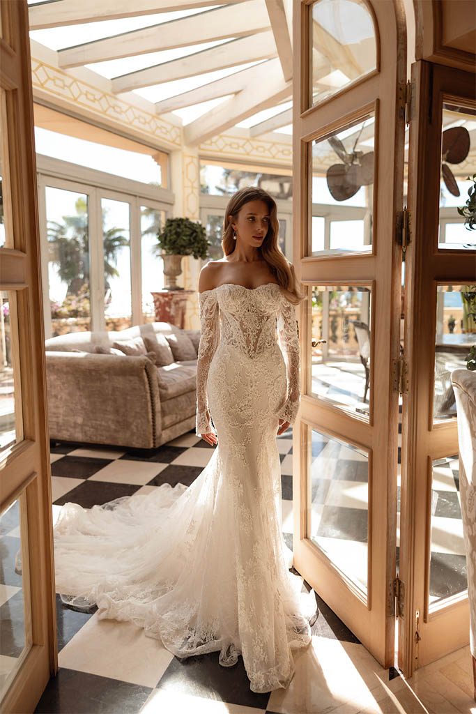 robe de mariee lyne mariage dionelle 1 Robe de mariée LYNE MARIAGE DIONELLE - vue 1
