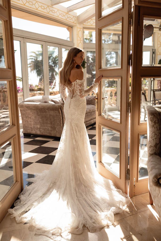 robe de mariee lyne mariage dionelle 2 Robe de mariée LYNE MARIAGE DIONELLE - vue 2
