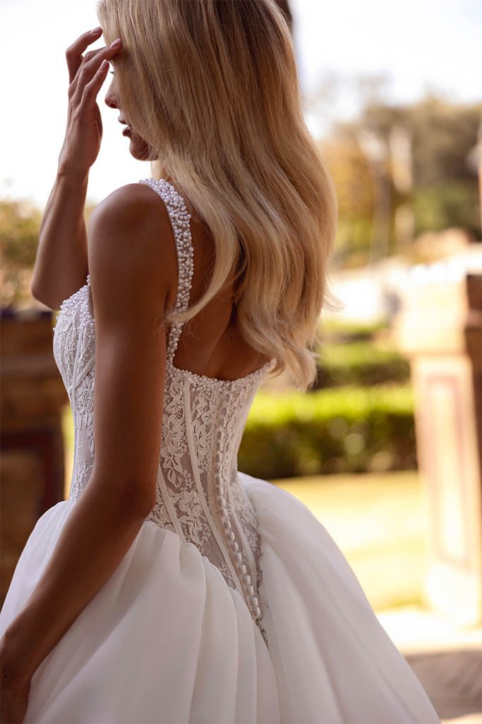 robe de mariee lyne mariage dittemarie 2 Robe de mariée LYNE MARIAGE DITTEMARIE - vue 2