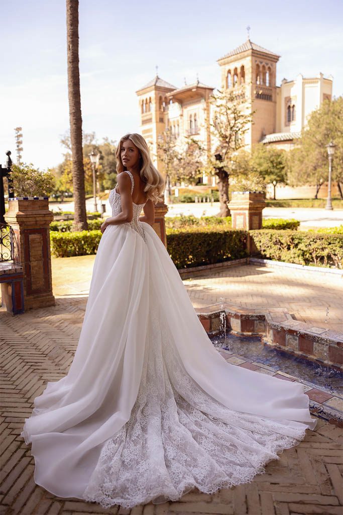 robe de mariee lyne mariage dittemarie 5 Robe de mariée LYNE MARIAGE DITTEMARIE - vue 5