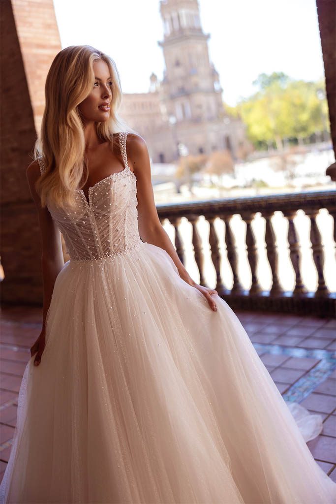 robe de mariee lyne mariage donna 1 Robe de mariée LYNE MARIAGE DONNA - vue 1